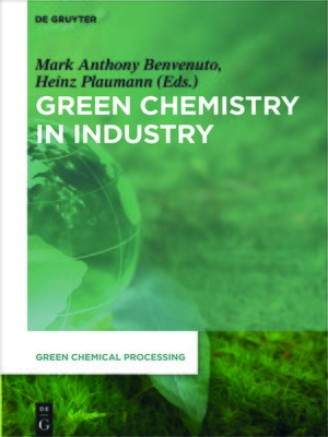 cover image of Green Chemistry in Industry